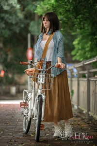164cm 等身大サイズ シリコン ラブドール 蛍火日記 田心 