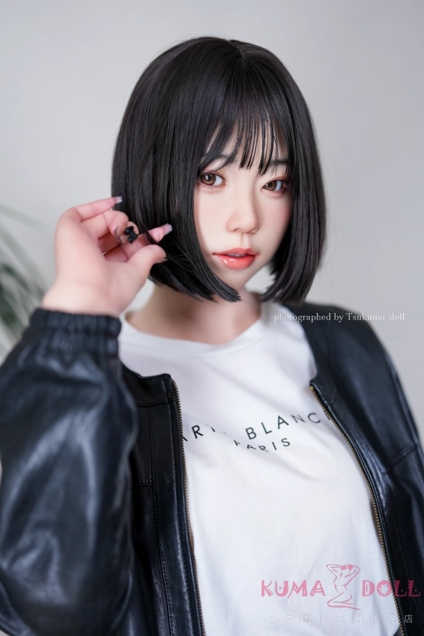 短髪美人 A6ヘッド OL系アダルト 人形 161cm フルシリコン製