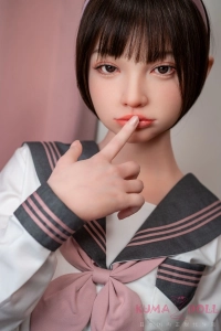 153cm リアルな表情 Bカップ貧 乳 ラブドール 咲良