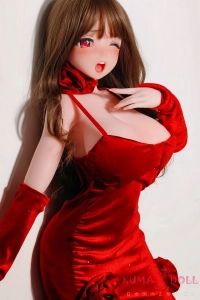 Elsa Babe バラ色の肌顔 美 少女 ラブドール 莓谷恋 148cm 