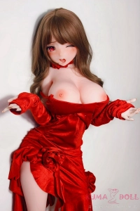 フルシリコン製 カスタマイズ可 爆乳 リアル ドール  Lカップ