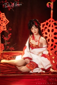 高貴な漢服美女フィギュア エロ 花音 フルシリコン製 カスタマイズメイク