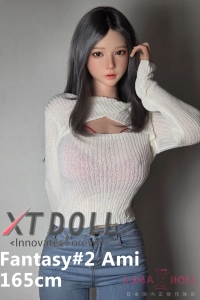 高品質シリコン セックス ドールナチュラル系リアルフェイス Ami 