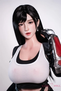 格闘系ヒロイン 162cm Gカップ 張銀熙 ラブドール 健康的 美脚