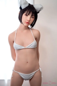 咲良 可愛い ダッチワイフ 153cm Bカップ 短髪 清楚系
