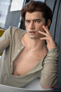 リアルドール 173cm Carter 憂いを帯びた彫りの深い造形 男性リアルドール