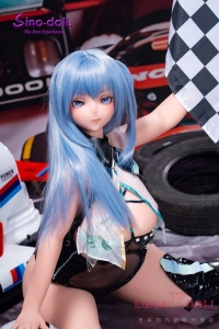 Sino Doll 凛沙アニメ 顔 ラブドール レーサーガール Jカップ 爆乳