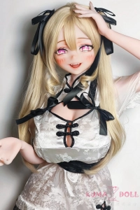 二次元キャラクター風 163cm 等身 大 ダッチワイフ 恥ずかしい顔