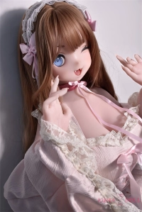 ダッチワイフ 148cm Lカップ 甜蜜春日 ピンクのレースドレス