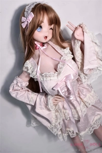 リアル ダッチワイフ 148cm Lカップ 愛らしい八重歯 
