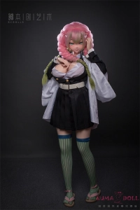 sex ドール 甘露寺蜜璃ヘッド 155cm Iカップ 官能的なシルエット 理想的肉感 队服