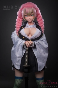 エッチ ドール 155cm 甘露寺蜜璃 二次元 压倒的肉感美 官能的シルエット 存在感
