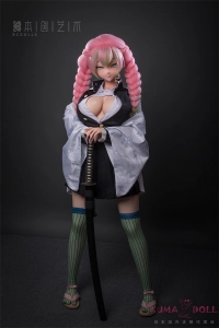 Iカップ 155cm ラブドール 甘露寺蜜璃ヘッド 最高峰 至高 華やか 官能美
