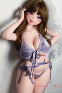 アニメ顔ドール セクシーランジェリー 花嫁 長髪姉い 朝仓麻里绘