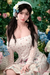 TOP-CYDOLL清楚系 ラブドール 花柄ワンピース 美少女 Una-2ヘッド 結愛