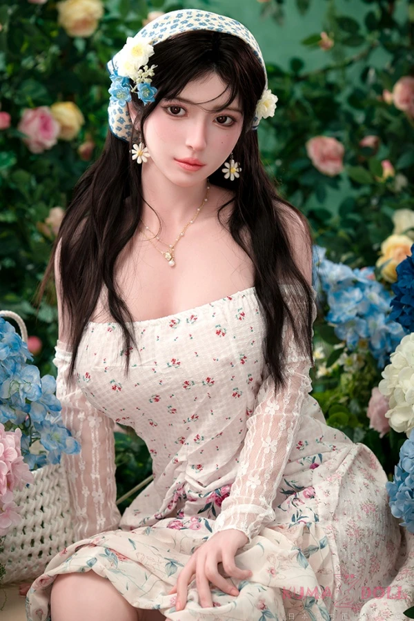 TOP-CYDOLL清楚系 ラブドール 花柄ワンピース 美少女 Una-2ヘッド 結愛