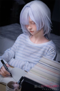 リアル ラブドール 153cm Firefly Diary プレミアム 幻想的な白銀の髪