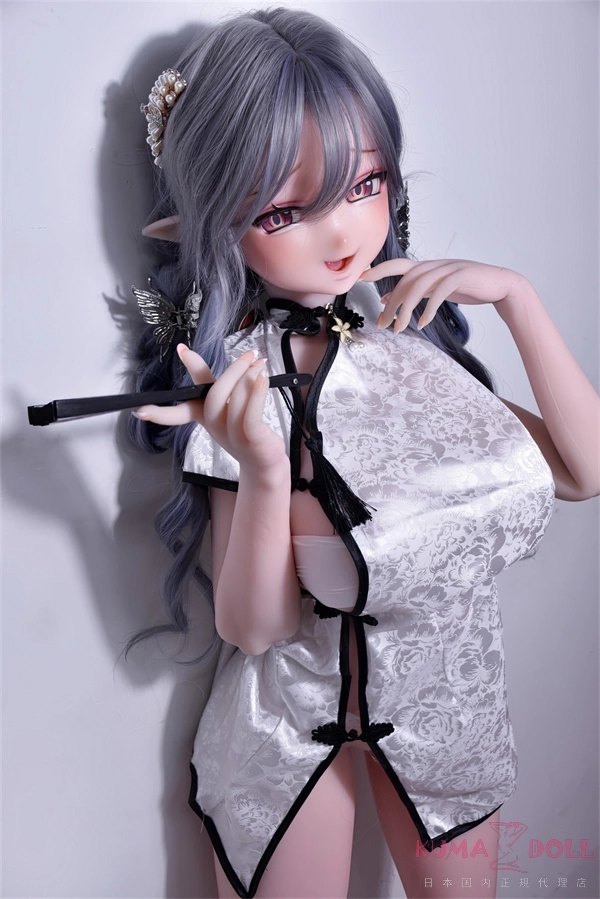 Elsa Babe 148cm Lカップ ラブドール 伊集院真姬ヘッド エルフ耳の妖艶な美少女
