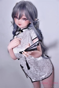sex doll 148cm 伊集院真姬ヘッド 幻想的なエルフ耳 迫力のLカップ 至高の沒入