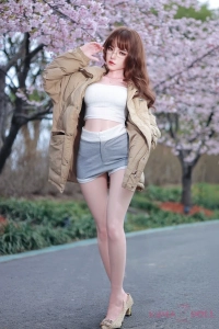 sex doll 150cm 桃桃ヘッド 透明感あふれる表情 Cカップ 极致 存在感 真实