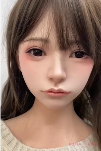 Real Girl 生きた表情 等身 大 ドール ヘッド L5 柔らかな頬や唇