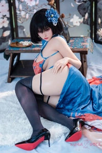 アダルトドール YFDOLL 160cm 小危 牡丹が咲き誇る旗袍 极致 真实