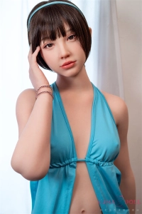 KumaDoll OEM 153cm Bカップ ラブドール 咲良ヘッド 清楚なショートボブ