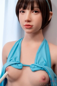 アダルトドール KumaDoll 153cm 咲良 爽やかなブルーのカチューシャ 极致