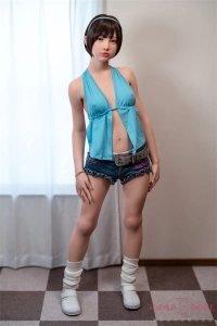 リアルドール 153cm 美白 咲良 伫まい 清楚なショートボブ 彼女感 没入