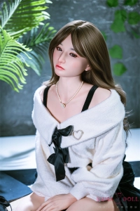 リアル ダッチワイフ 160cm Aカップ 天使萌 清楚なブラウンヘア