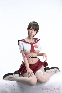 黒髪ポニーテール 清楚系 制服 エッチドール