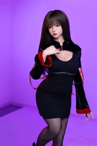 ダッチワイフ FUDOLL 163cm 白桃 魅了 黒髪ロングEカップ