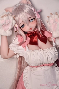 148cm Lカップ RAD051ヘッド 歌川美希 小悪魔メイド セックス 人形