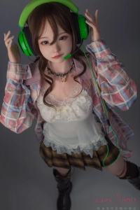 Rina 街系少女 ラブドール フルシリコン ROS機能付きJiusheng Doll 