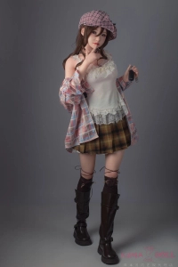 ヘッドホン少女Rina 149cm 等身大シリコン ラブドール
