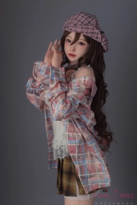 Jiusheng Doll ナチュラル美少女Rina フルシリコン アダルト ドール 