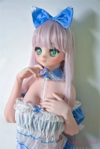 Elsa Babe 148cm RAD023 ふたなり ラブドール アニメ系 ラベンダー髪