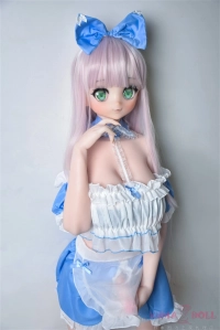 セックスドール 148cm ふたなり 均整 ラベンダー髪