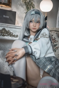 セックス人形 153cm Aカップ 小里森ヘッド 硬めシリコンヘッド リアル