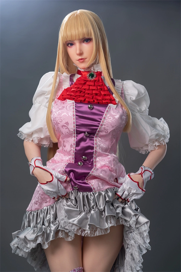 Game Lady 171cm Gカップ ラブドール No.37-1ヘッド 金髪 リアル