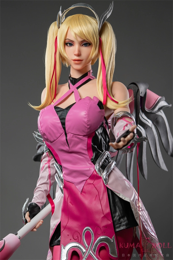 Game Lady 171cm Gカップ ラブドール No.38-1ヘッド 金髪ツインテール
