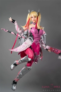 リアル ラブドール 171cm Game Lady プレミアム 精密なアーマーと翼