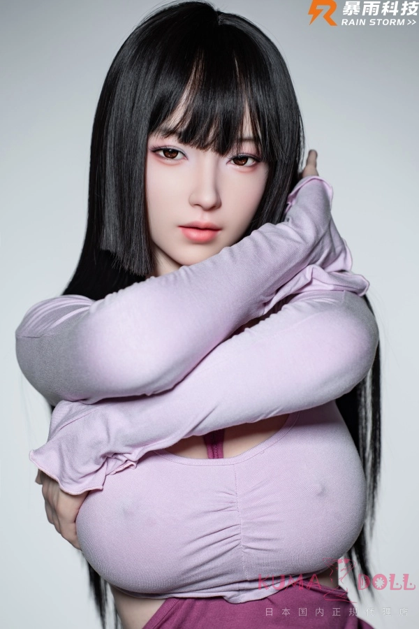 Real Girl 黒髪美人 ラブドール セクシー Socratesヘッド 暴雨工場製