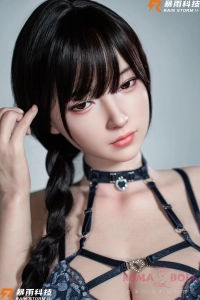 綺麗なお顔 美 少女 ラブドール Socrates 艶やかな黒髪