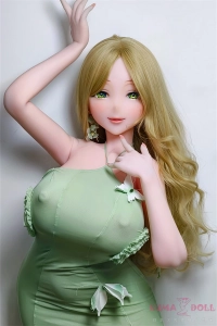 Elsa Babe 163cm 青野明日佳 究極の造形美 リアル皮膚 アニメヒロイン