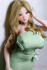 sex doll RAHC061 163cm 官能的 誘惑 金髪ウェーブのアニメ美女 リアル