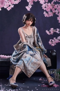 セックスドール 153cm Dカップ A3ヘッド フルシリコン製 夜桜 リアル