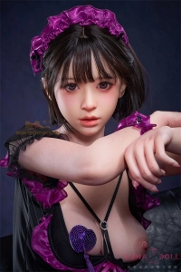 Irontech Doll 153cm Dカップ らぶどーる A3ヘッド 夜桜 黒髪の美人