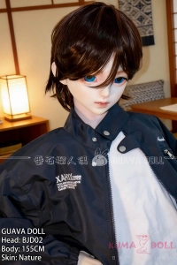 GUAVADOLL イケメン少年 リアル ドール bjd02ヘッド