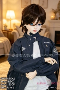 GUAVADOLL 155cm bjd02ヘッド PVC製 男性アニメ ラブドール